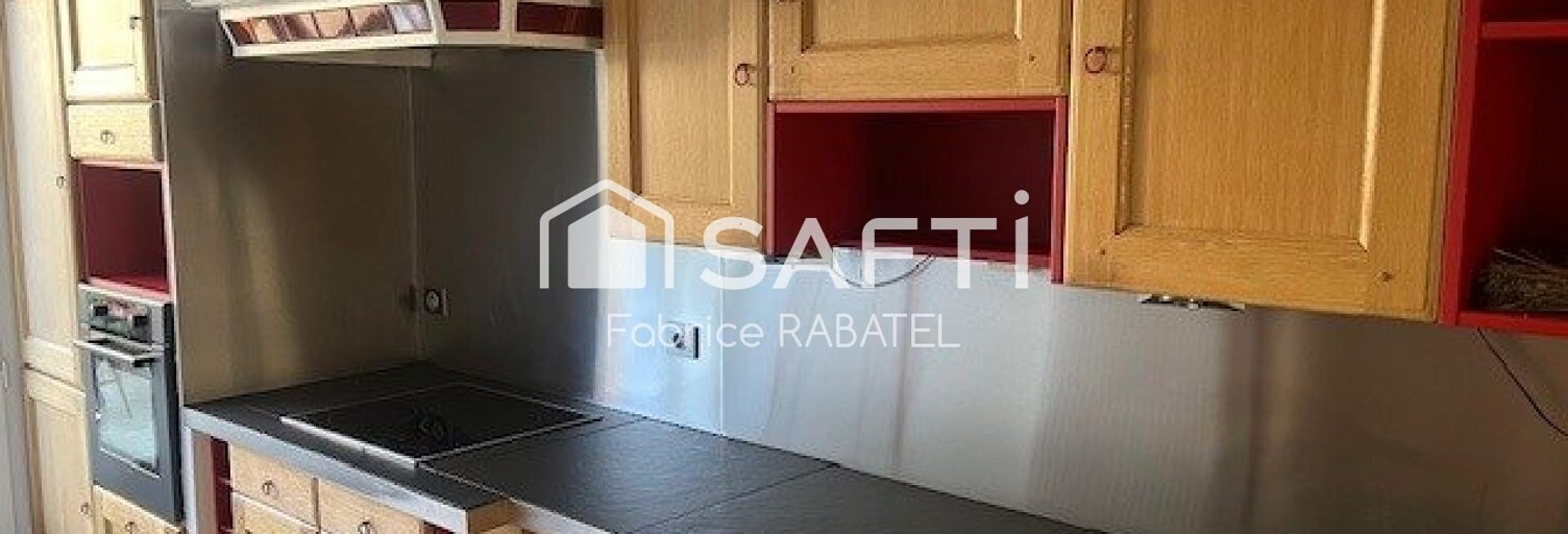 Maison 7 Pièces 160 m² à vendre à Pontaumur (63380)