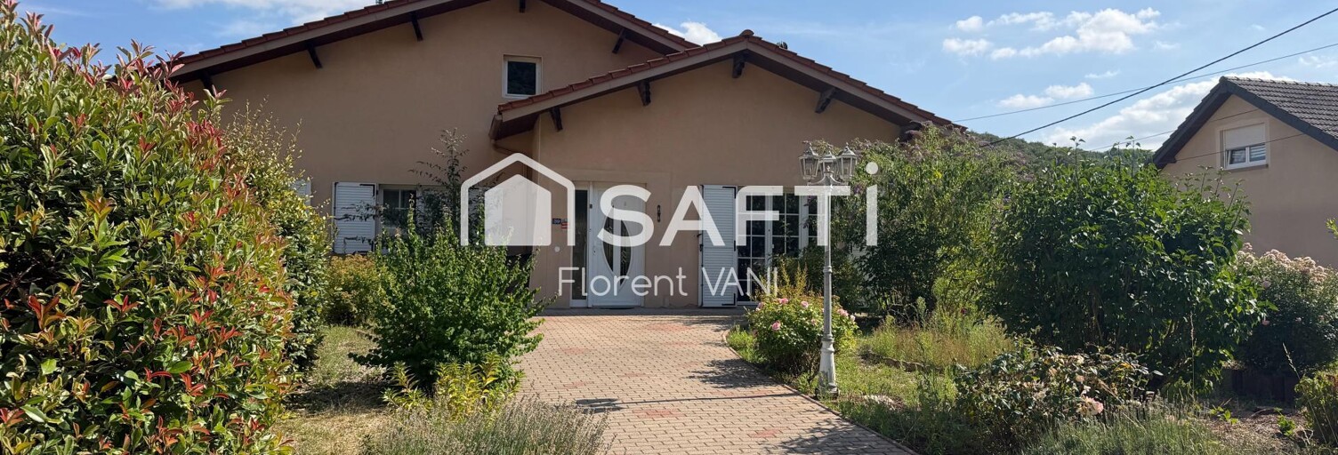 Maison 6 Pièces 180 m² à vendre à Dalem (57550)