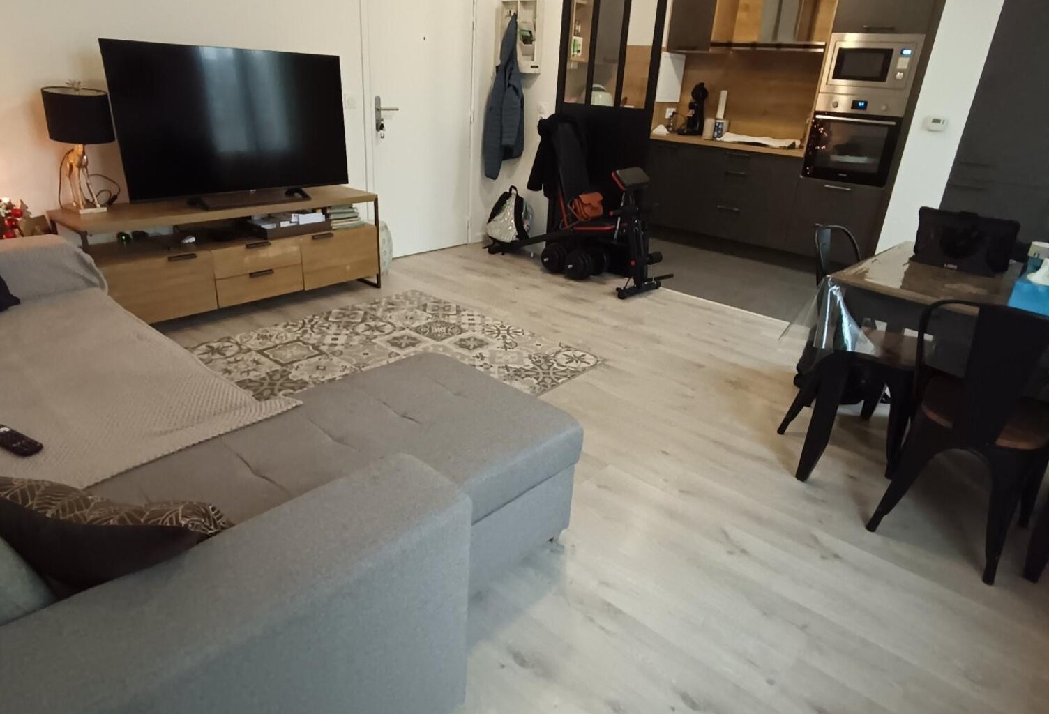 Somptueux Appartement 2P Résidence Récente au pied de la Gare de Pontoise — photo 1