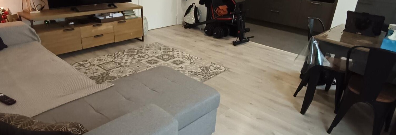 Appartement 2 Pièces 46 m² à vendre à Pontoise (95300)