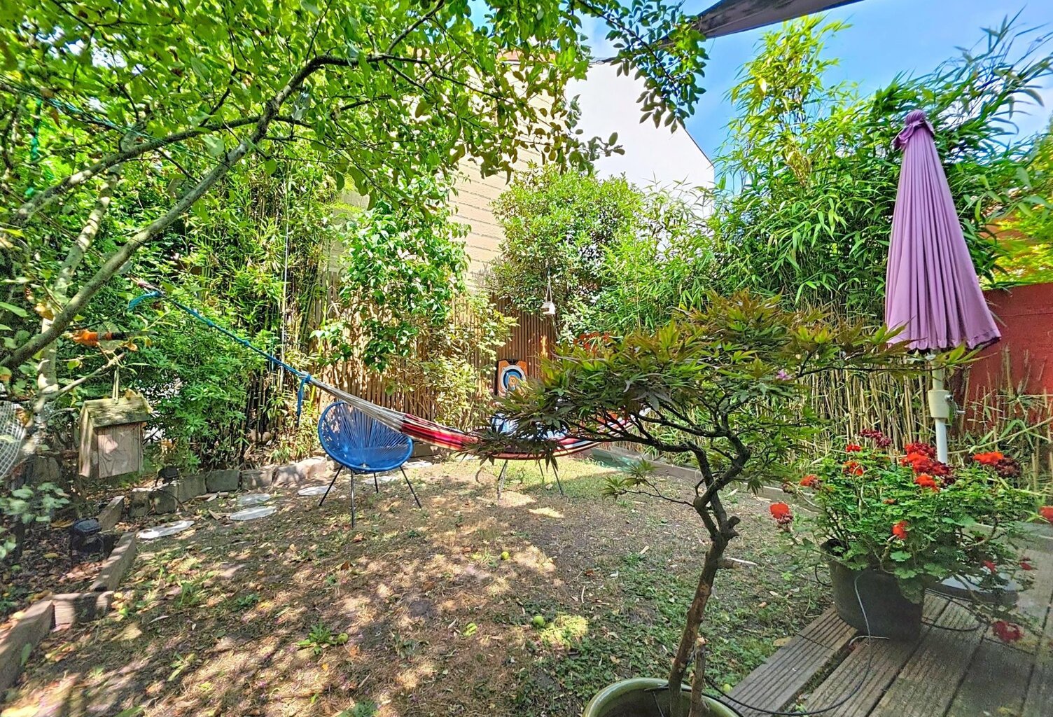 MAISON 3 CHAMBRES COMBLES JARDIN SOUS SOL TOTAL — photo 1