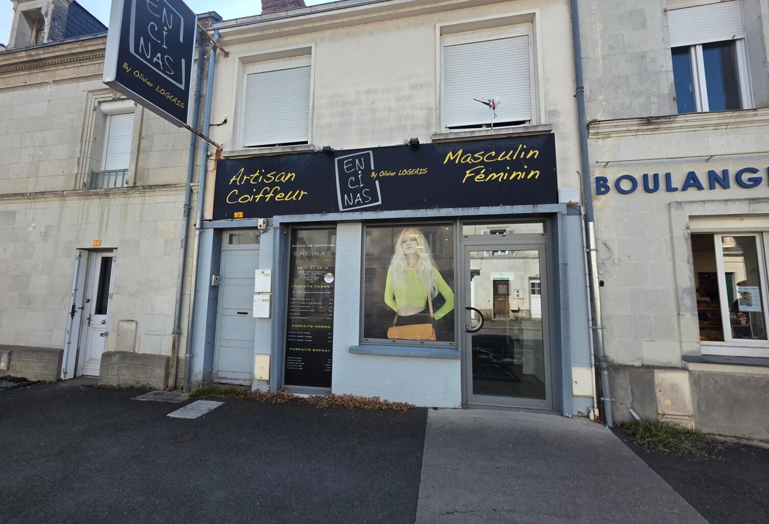 Fonds de commerce coiffure — photo 1