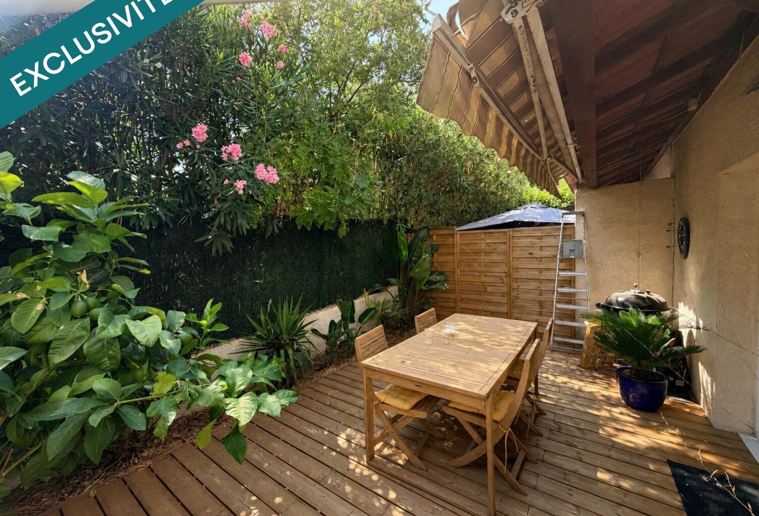 La Martelle : maison rénovée, calme et terrasse — photo 1