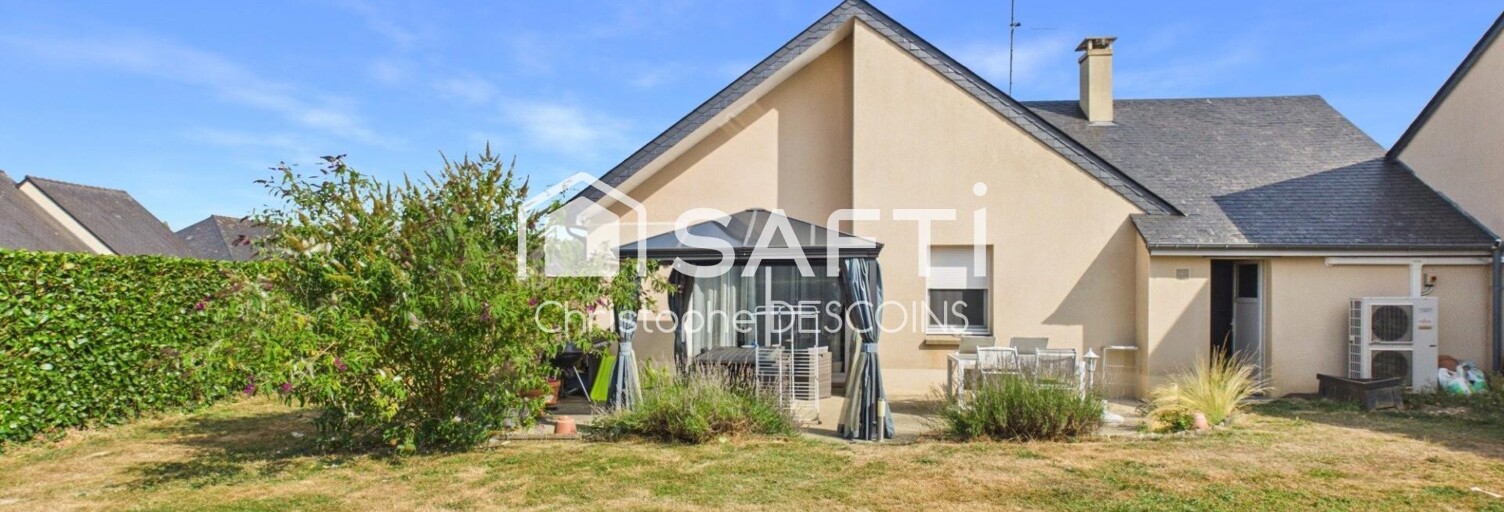 Maison 7 Pièces 110 m² à vendre à Marcillé-la-Ville (53440)
