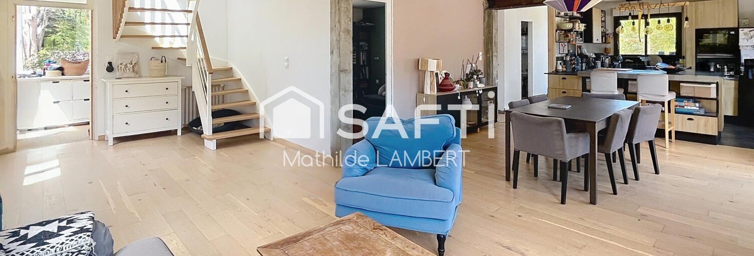 Maison 5 Pièces 136 m² à vendre à Crossac (44160)