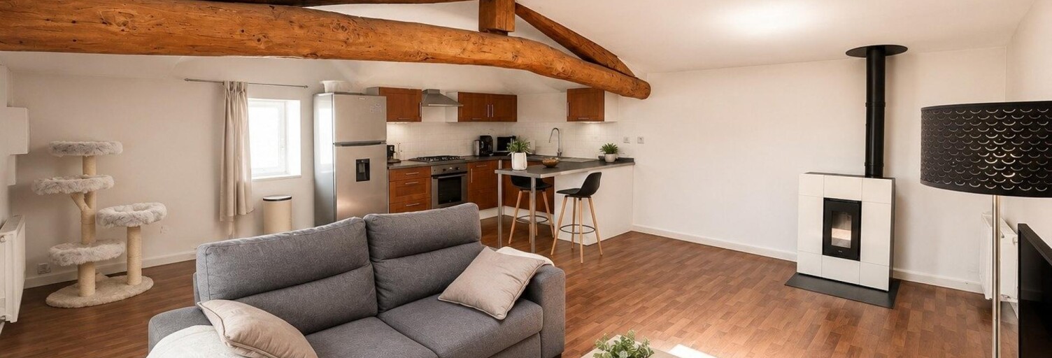 Appartement 4 Pièces 72 m² à vendre à Gerzat (63360)
