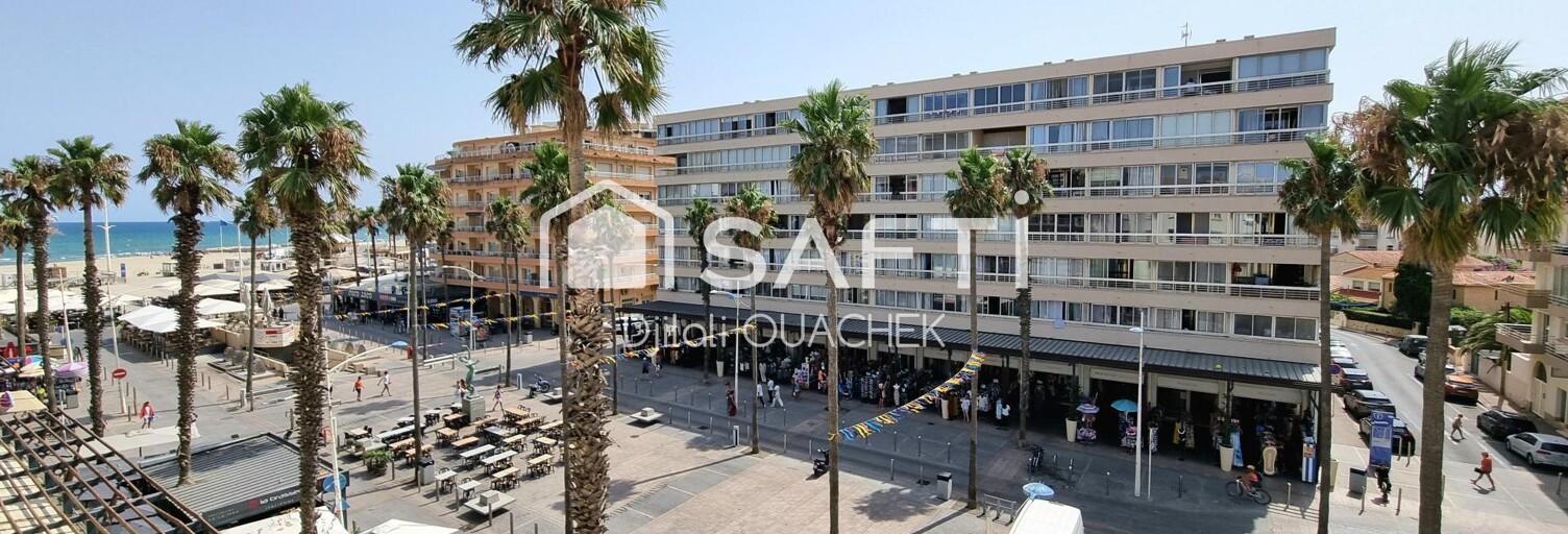 Appartement 4 Pièces 84 m² à vendre à Canet-en-Roussillon (66140)