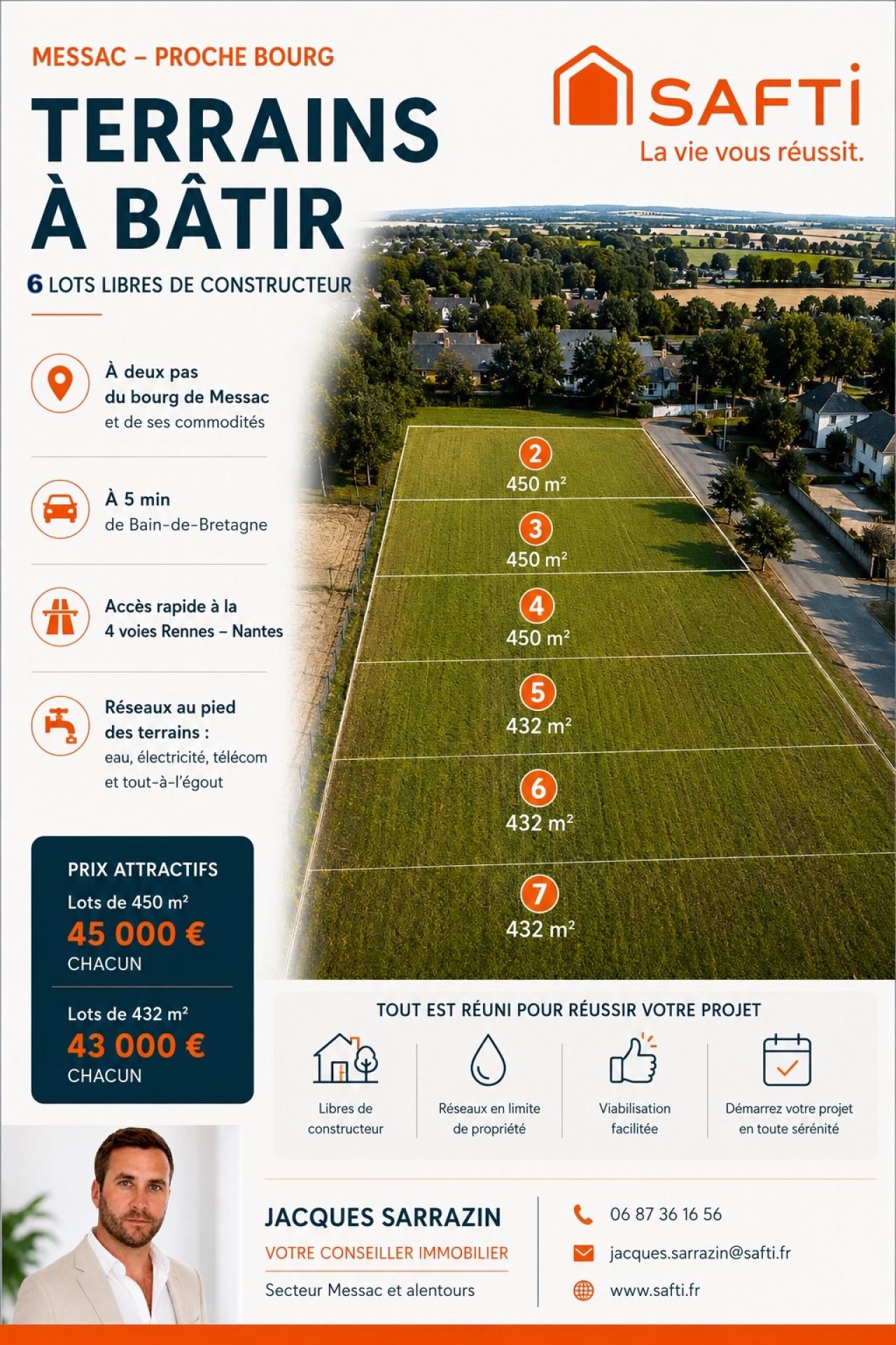Agence immobilière de SAFTI
