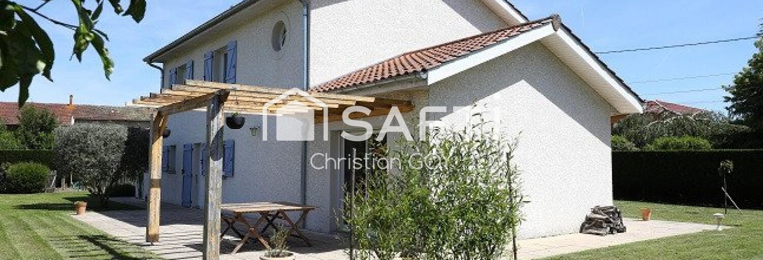 Maison 6 Pièces 145 m² à vendre à Flachères (38690)