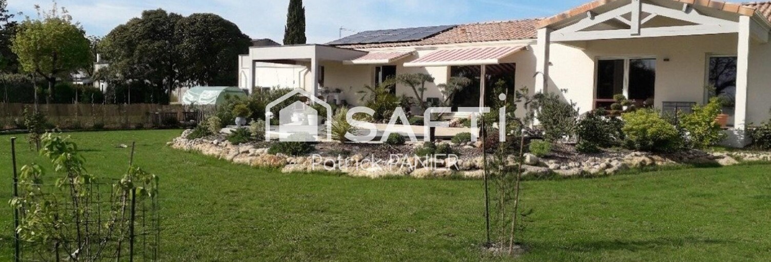 Maison 5 Pièces 131 m² à vendre à Aulnay (17470)