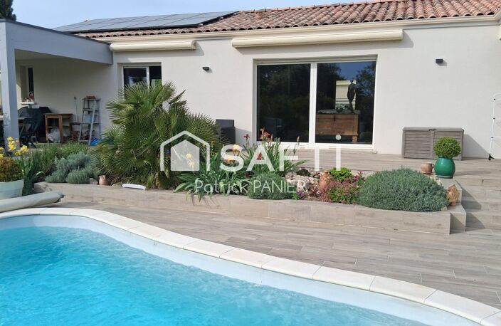 Maison moderne 131 m² avec piscine et terrasse. — photo 4