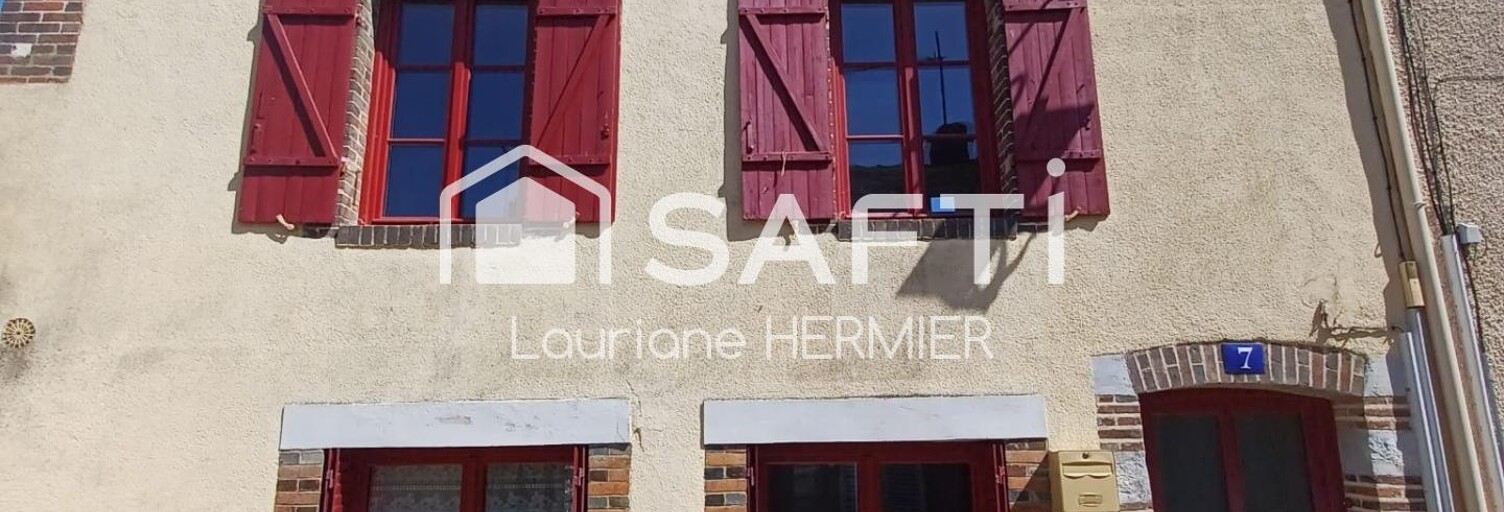 Maison 3 Pièces 67 m² à vendre à Villeneuve-sur-Yonne (89500)