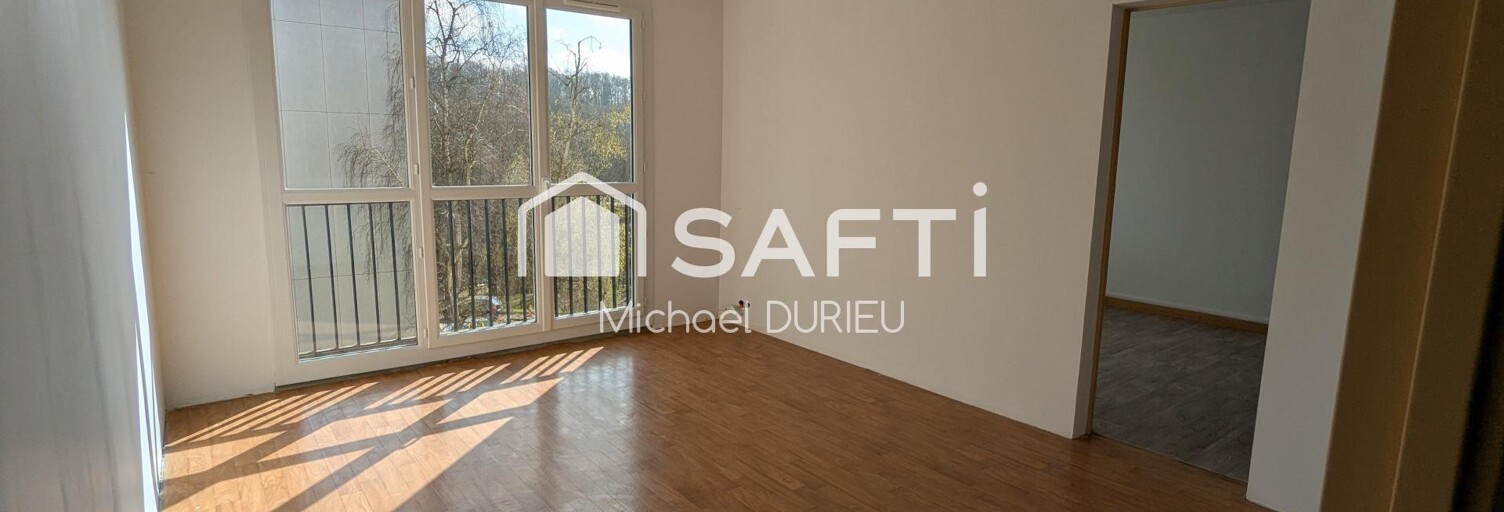 Appartement 3 Pièces 53 m² à vendre à Rouen (76000)