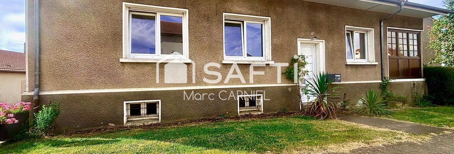 Maison 6 Pièces 128 m² à vendre à Tellancourt (54260)