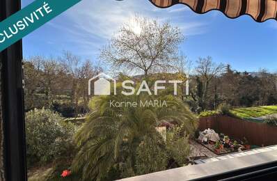 13400 - AUBAGNE - T4 de 87.70 m2 avec loggia et stationnement — photo du bien