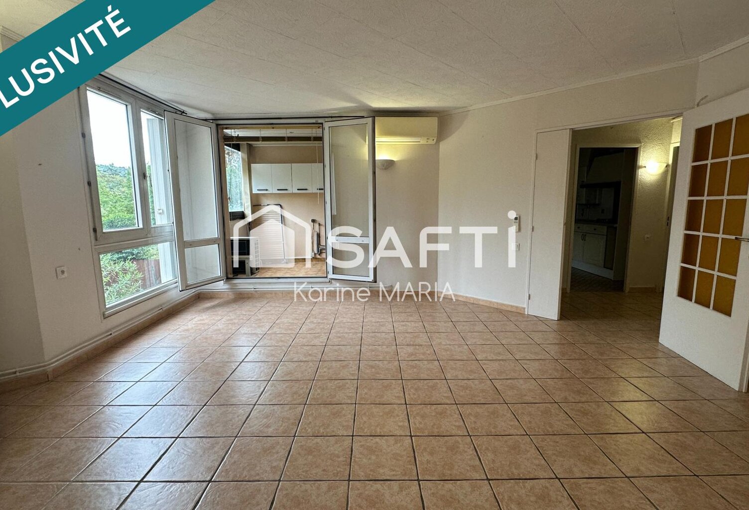 13400 - AUBAGNE - T4 de 87.70 m2 avec loggia et stationnement — photo 1