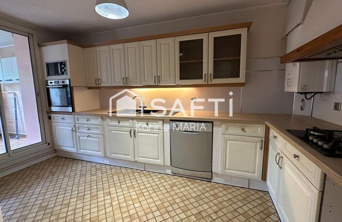 13400 - AUBAGNE - T4 de 87.70 m2 avec loggia et stationnement — photo 2