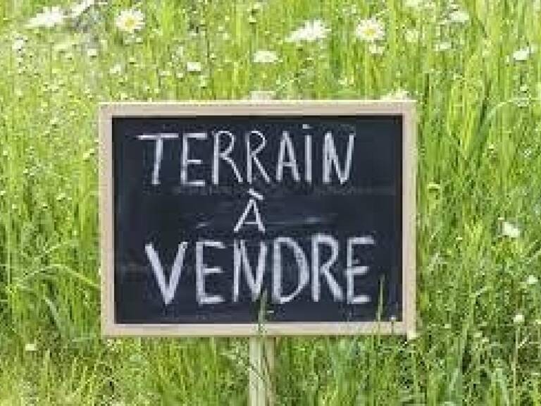 TERRAIN CONSTRUCTIBLE à DANGE-SAINT-ROMAIN — photo 1