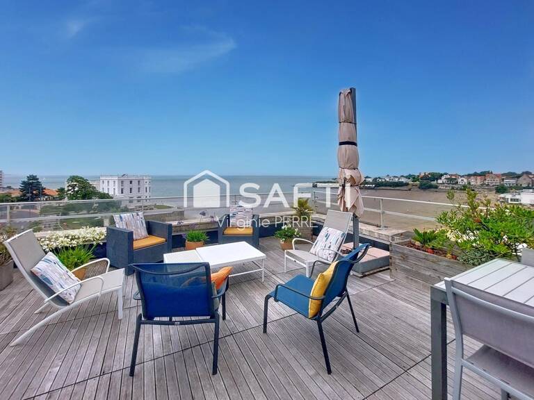 APPARTEMENT VUE MER - 3 PIÈCES ET ROOFTOP - 83m2 - ROYAN ( 17200) — photo 1