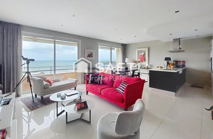 APPARTEMENT VUE MER - 3 PIÈCES ET ROOFTOP - 83m2 - ROYAN ( 17200) — photo 3