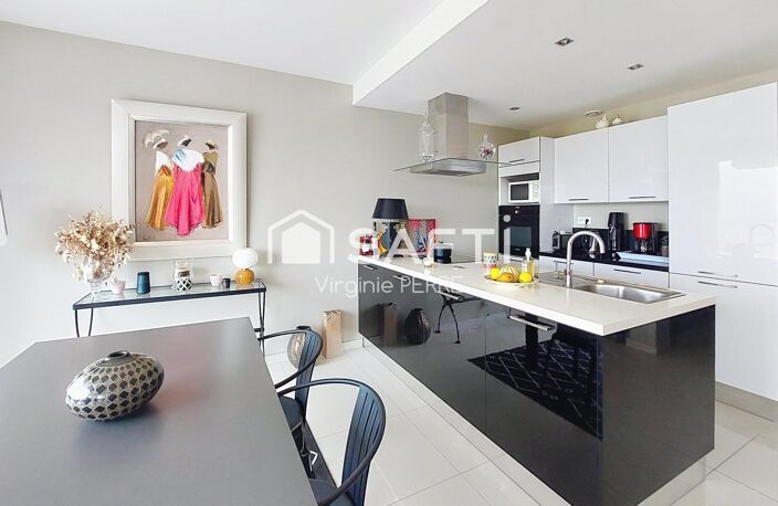 APPARTEMENT VUE MER - 3 PIÈCES ET ROOFTOP - 83m2 - ROYAN ( 17200) — photo 4