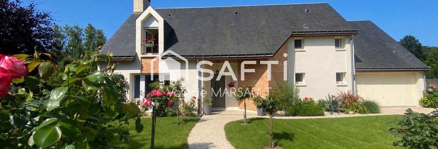 Maison 6 Pièces 185 m² à vendre à Luynes (37230)