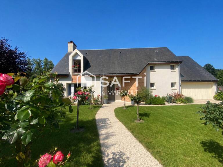 Maison d'architecte 185 m²  Jardin arboré — photo 1