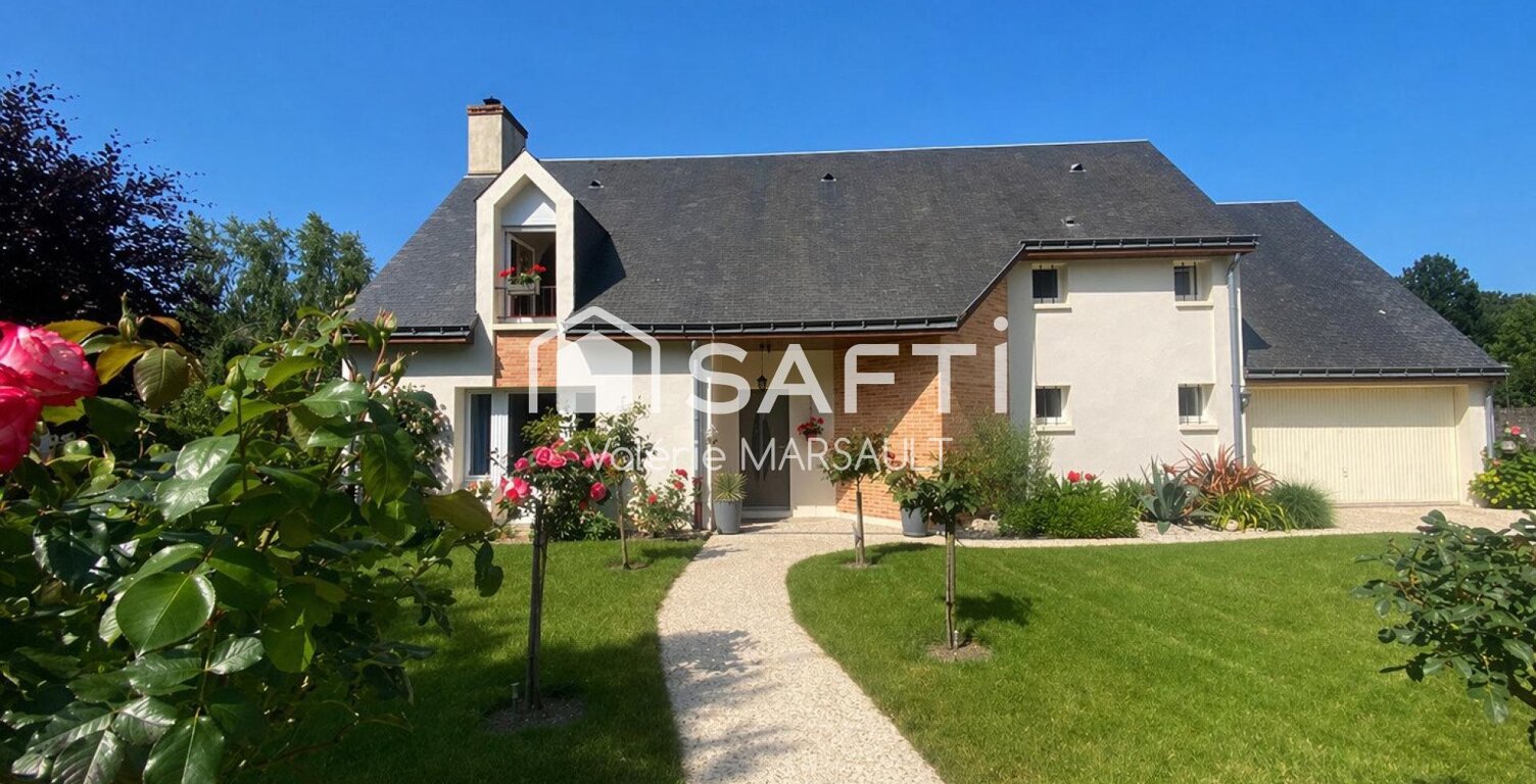Maison d'architecte 185 m²  Jardin arboré — photo 1