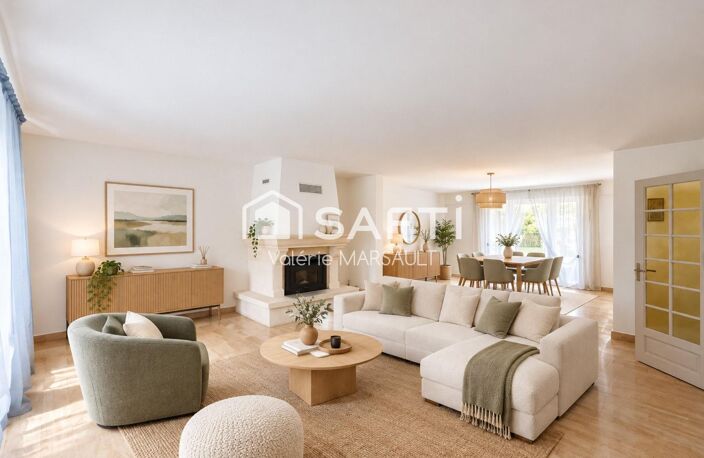 Maison d'architecte 185 m²  Jardin arboré — photo 2