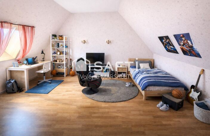 Maison d'architecte 185 m²  Jardin arboré — photo 5