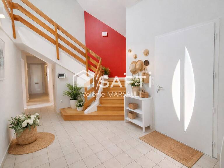 Maison d'architecte 185 m²  Jardin arboré — photo 1