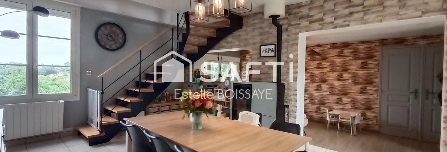 Maison 5 Pièces 91 m² à vendre à Vire Normandie (14500)