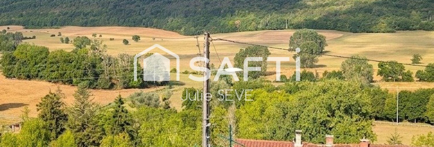 Maison 5 Pièces 137 m² à vendre à Val-Suran (39320)