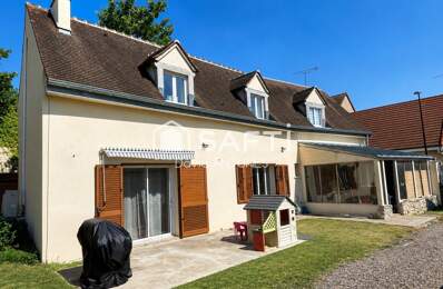 Maison 106 m2 -  Terrain 363 m2 - 3 chambres-  Limetz-villez-78270 — photo du bien