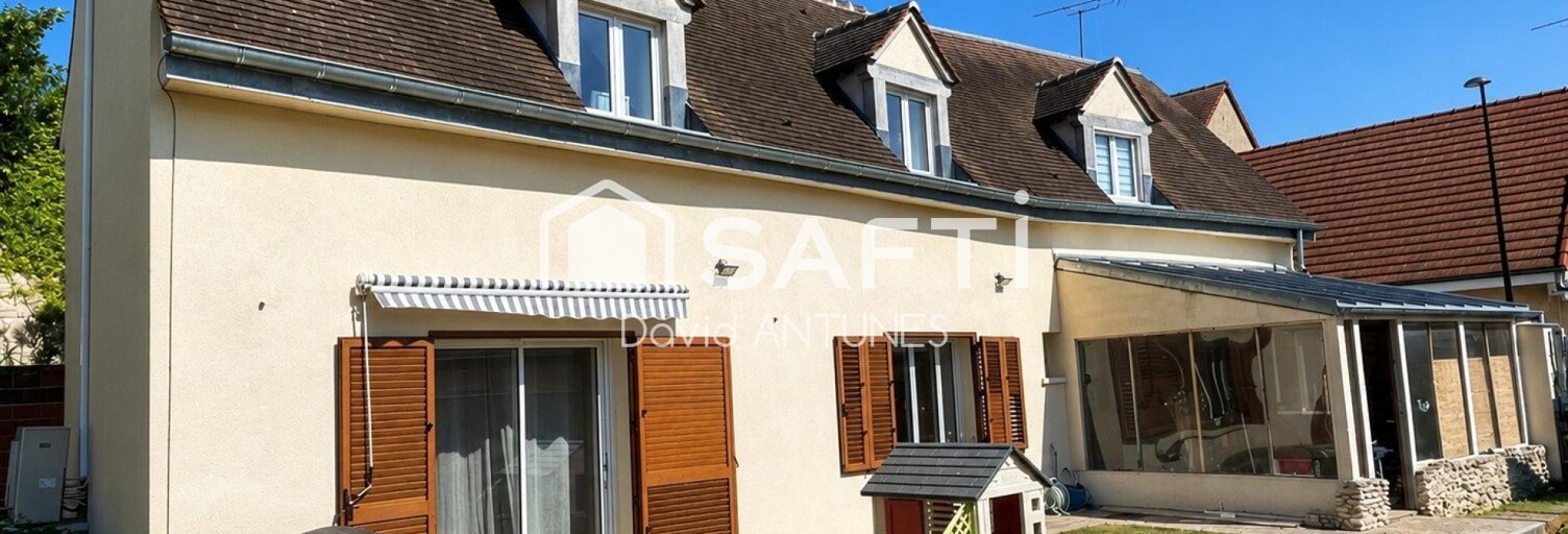 Maison 4 Pièces 106 m² à vendre à Limetz-Villez (78270)