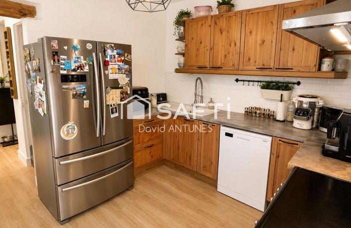 Maison 106 m2 -  Terrain 363 m2 - 3 chambres-  Limetz-villez-78270 — photo 4