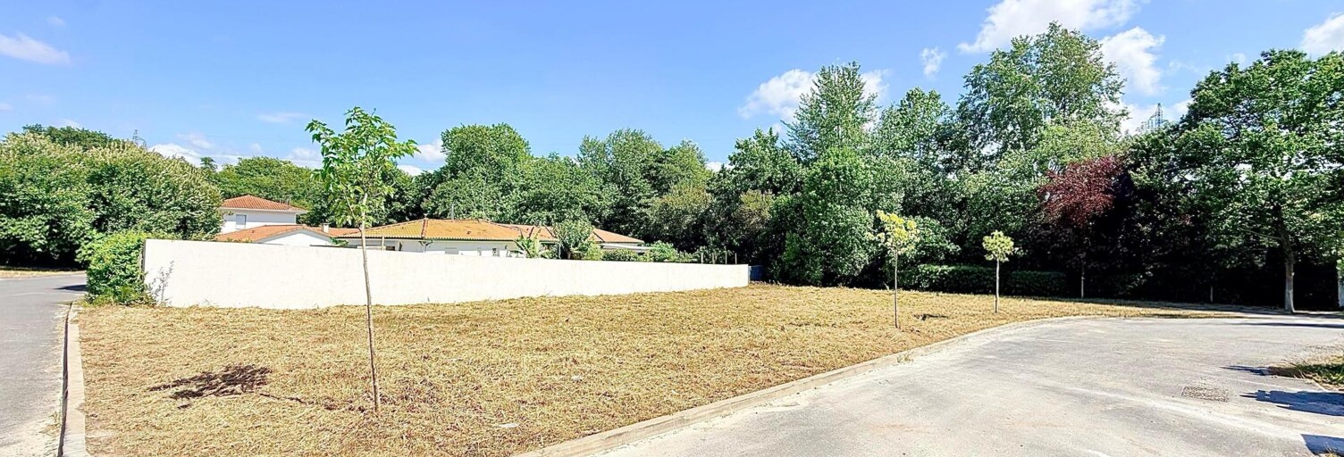 Terrain  1033 m² à vendre à Anglet (64600)