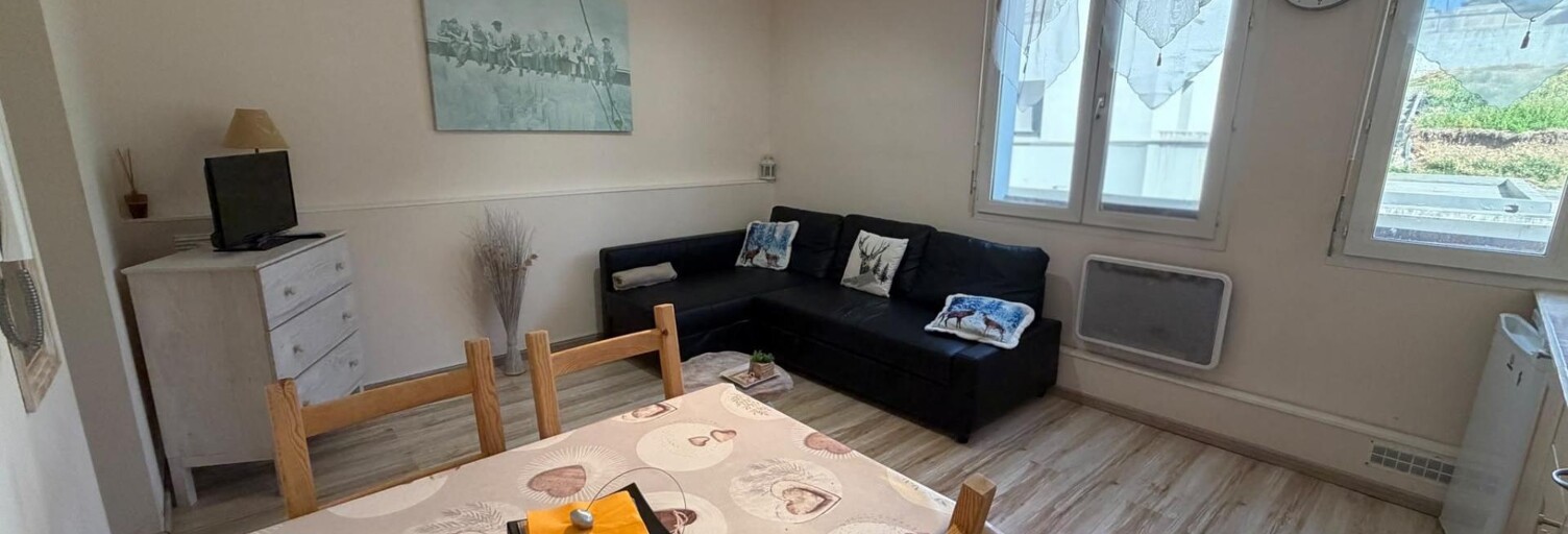 Appartement 1 Pièce 28 m² à vendre à Prémanon (39220)