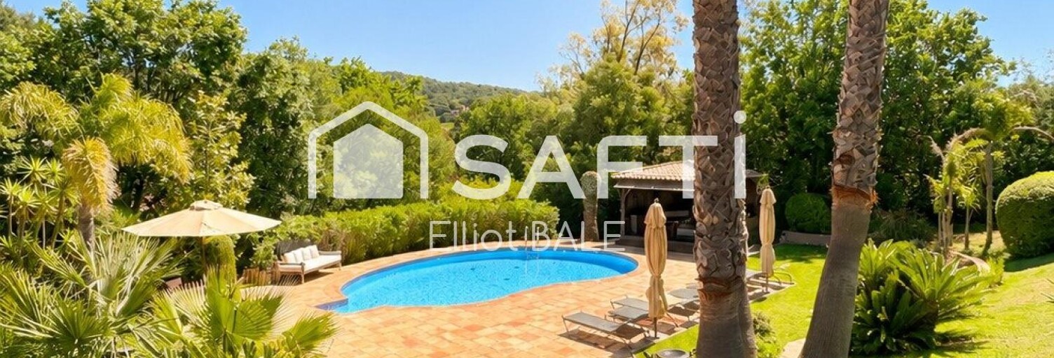 Maison 6 Pièces 250 m² à vendre à Gassin (83580)