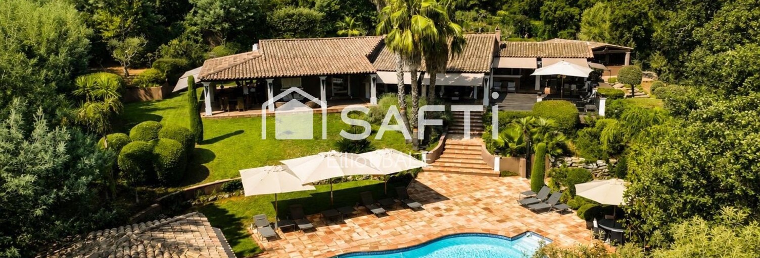 Maison 6 Pièces 177 m² à vendre à Gassin (83580)