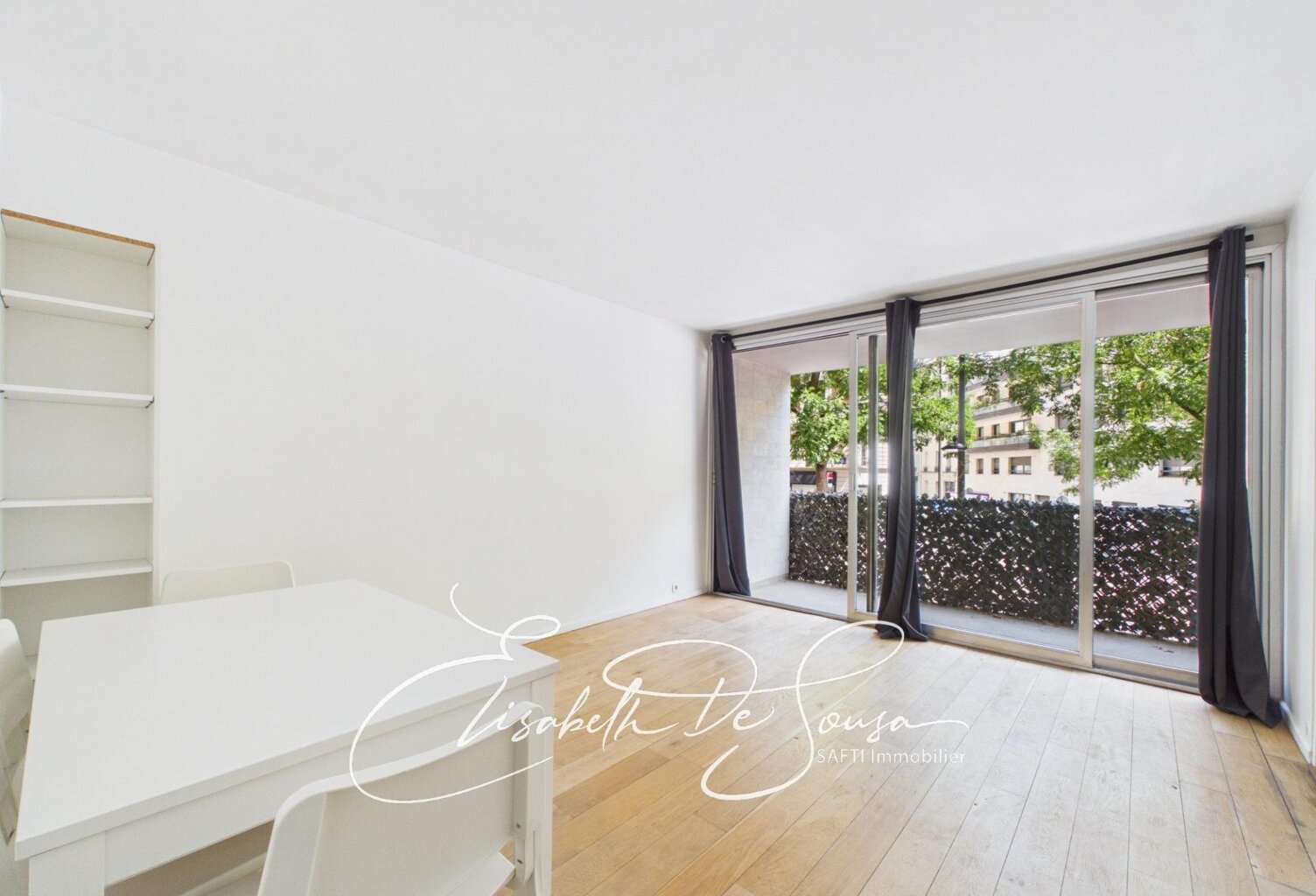 Studio lumineux avec balcon de 8 m² — photo 1