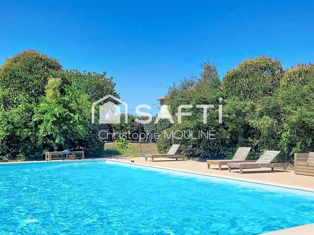 T3 dans belle résidence sécurisée avec piscine. — photo du bien