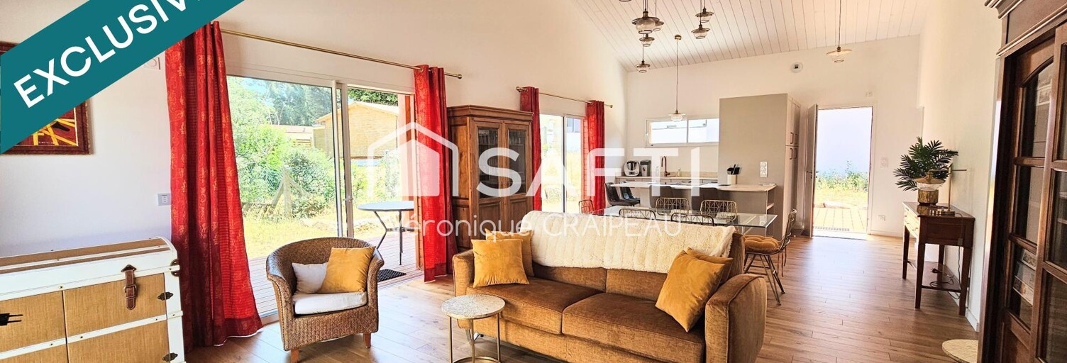 Maison 3 Pièces 82 m² à vendre à Jard-sur-Mer (85520)