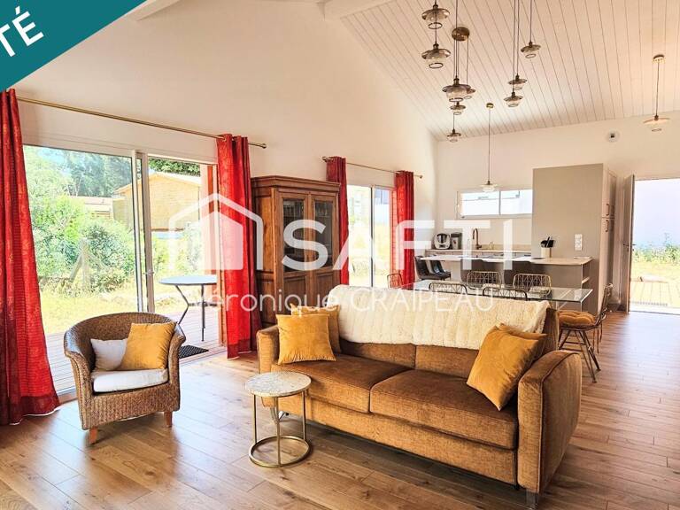 Emplacement privilégié pour cette maison neuve en ossature bois. — photo 1