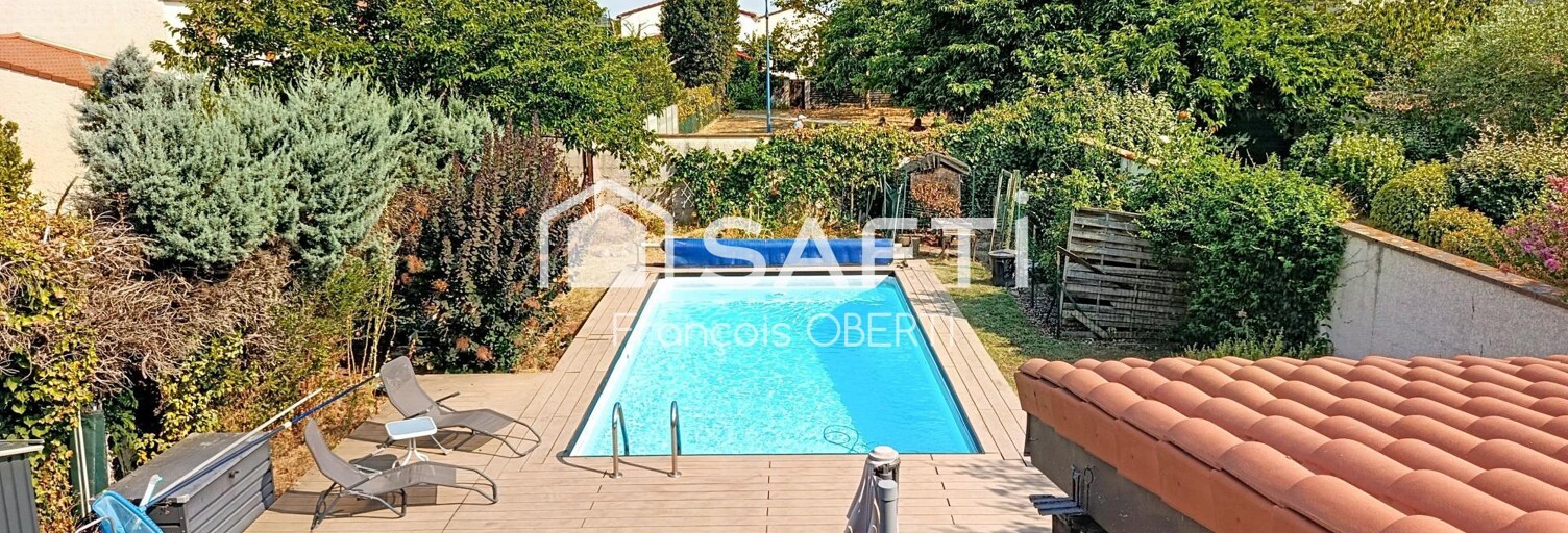 Maison 5 Pièces 143 m² à vendre à Castelginest (31780)