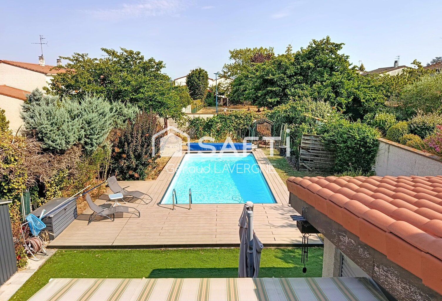 Maison T5 de charme au calme avec piscine — photo 1