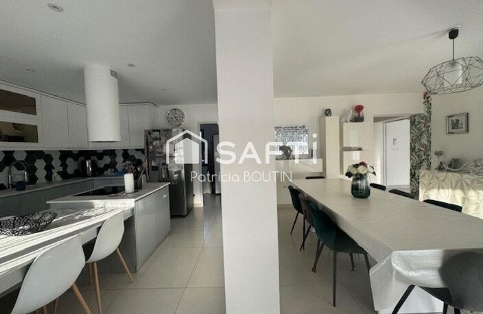 MAISON CONTEMPORAINE 6 CHAMBRES + PISCINE + GARAGE — photo 4