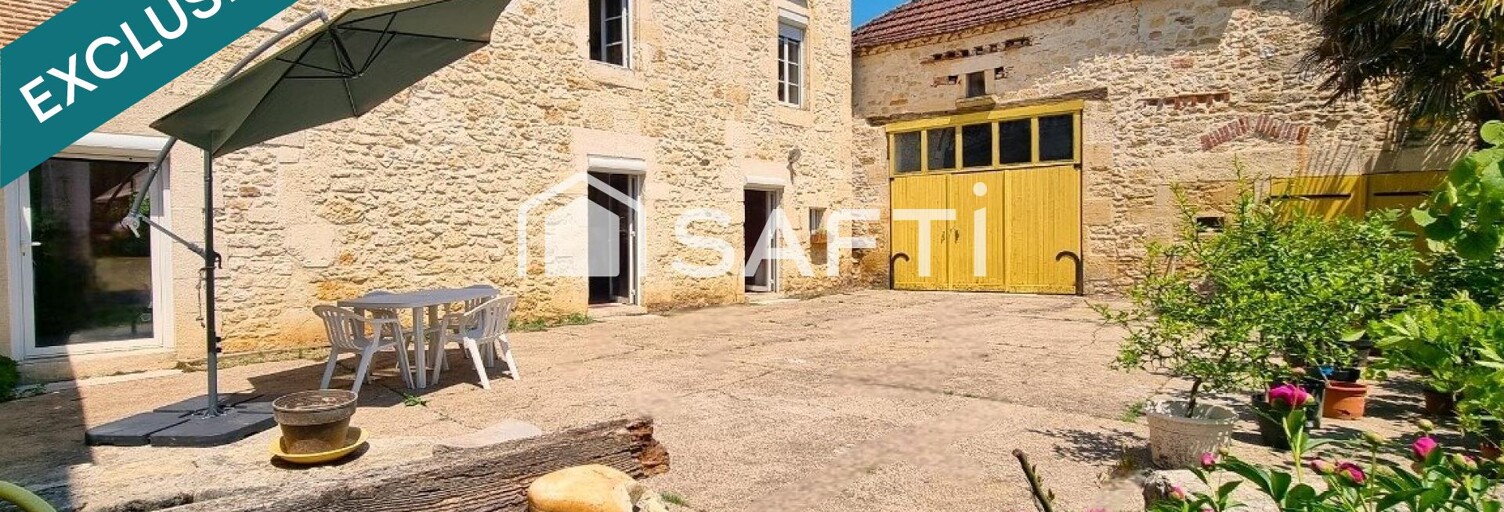 Maison 6 Pièces 168 m² à vendre à Soturac (46700)