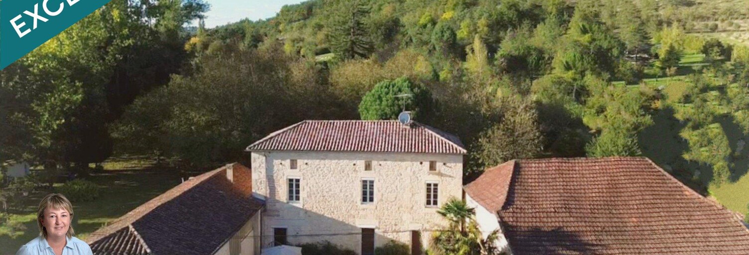 Maison 6 Pièces 168 m² à vendre à Soturac (46700)