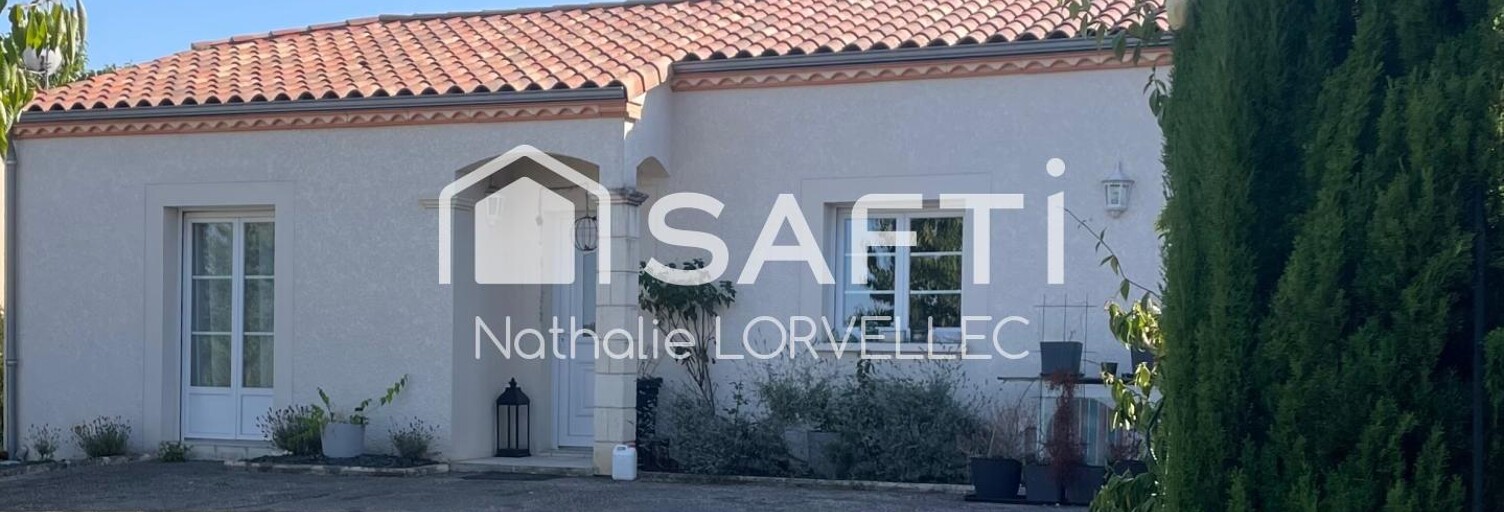 Maison 4 Pièces 117 m² à vendre à Brax (47310)